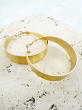 Load image into Gallery viewer, Gold Hoop Earrings
