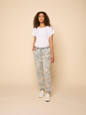 Serena Floral Joggers