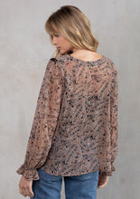 Load image into Gallery viewer, Petaluma Paisley Peasant Top
