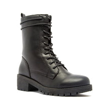 Load image into Gallery viewer, Lace Up Combat Boot
