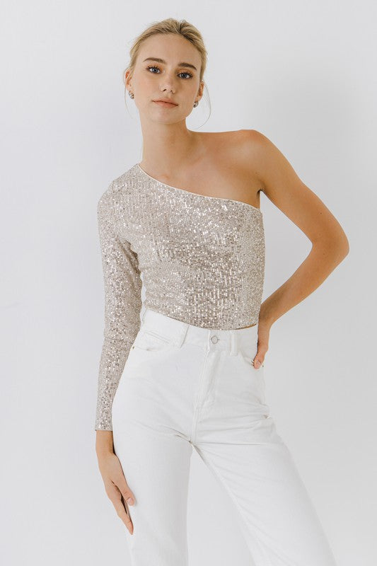 Shanon Sequins Top