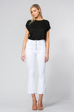 Load image into Gallery viewer, Selena White Flare Jeans
