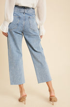 Load image into Gallery viewer, Holly High Rise Mom Jeans
