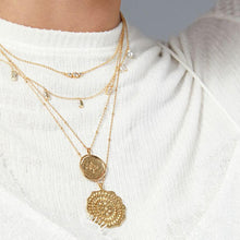 Load image into Gallery viewer, Mosaic Coin Necklace
