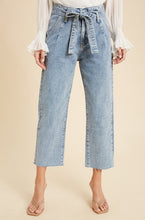 Load image into Gallery viewer, Holly High Rise Mom Jeans
