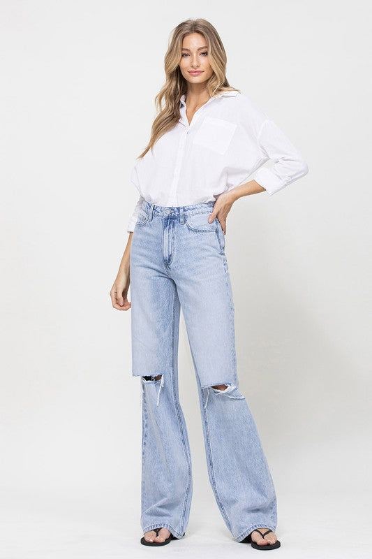 Leslie Wide Leg Jean